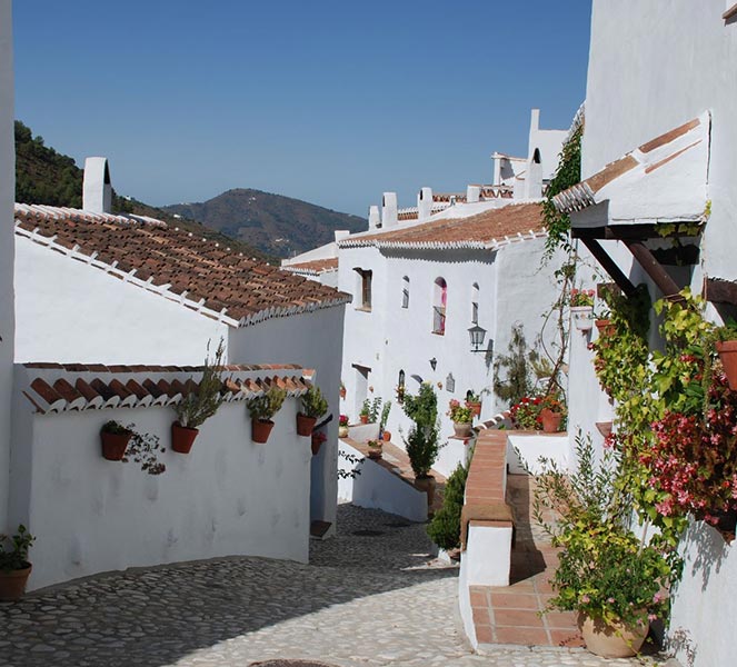 competa city